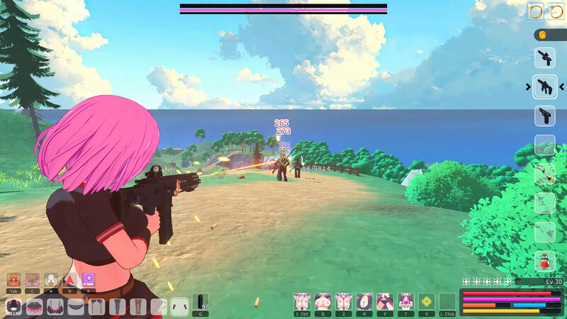 【动作ARPG/沙盒开放/3D作品/全动态/汉化】失败者制造者(ルーザーメーカー)V1.0 机翻汉化【7G】