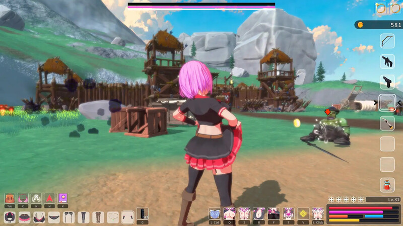 【动作ARPG/沙盒开放/3D作品/全动态/汉化】失败者制造者(ルーザーメーカー)V1.0 机翻汉化【7G】