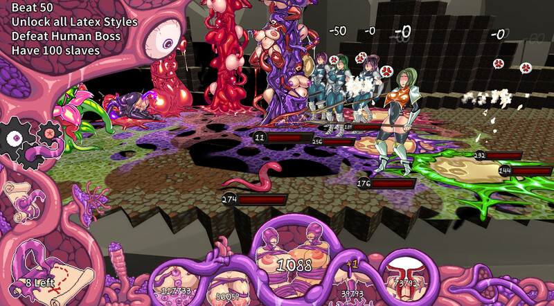 【战略SLG/全动态/官中】模拟触手(触手シミュレーション) V3.1.6 STEAM官中【4.60G】