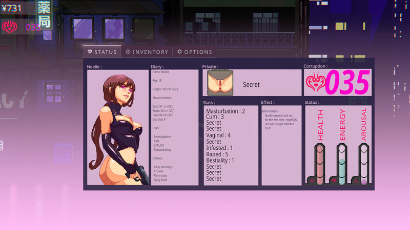 【动作ACT/像素全动态/官中】好色的维克多(Lustful Victor)V1.7 STEAM官中【600MB】