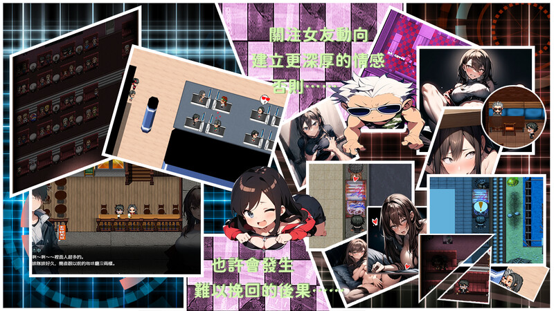 补【动作ARPG/NTR寝取/官中】尸落之城─堕入欲望的阴影─ V0.6.0 官方中文【1.80G】