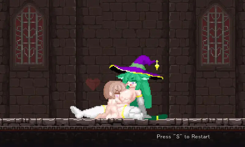 【动作ACT/像素全动态/生肉】驱魔人枪手(EXOrcist GUNNER)V1.0.1 原版JP-EN【120M】