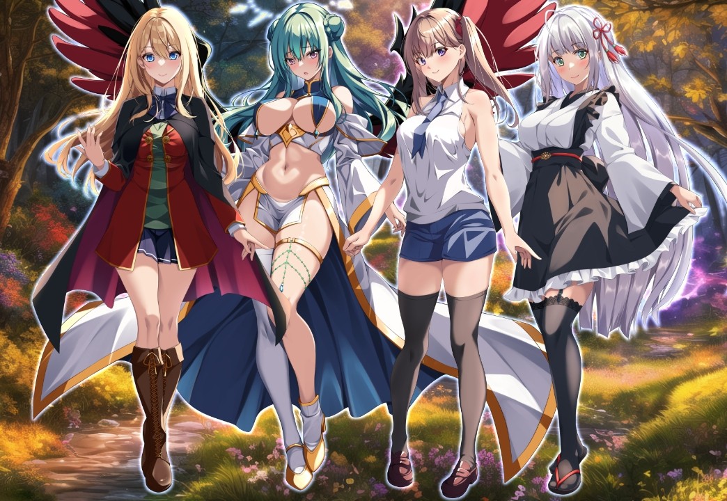 【动作ARPG/校园制服/汉化】艾莉丝的魔导书(アイリスの魔導書)V1.01 AI汉化+全CG【1.80G】
