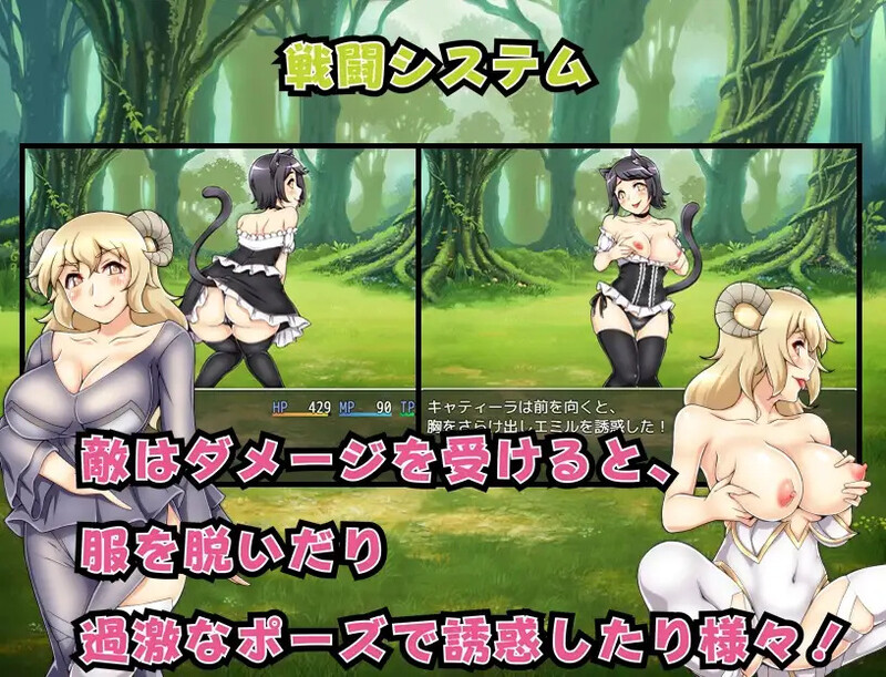 【回合RPG/逆推/汉化】淫乱魔王与失落的圣杯(淫魔王と失われた聖杯)V1.0 内嵌AI汉化【双端-1G】