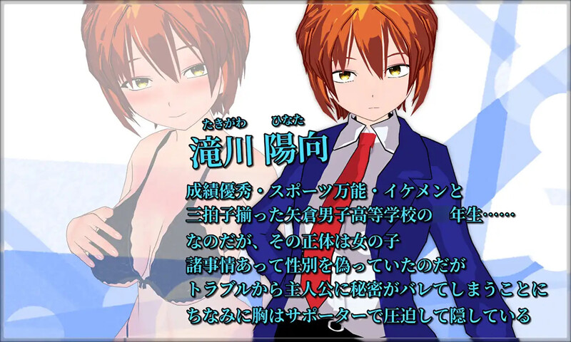 【探索RPG/羞辱多P/汉化】变装少女的少年时代(New Days -僕っ娘男装少女の新しい日々-)V1.0 内嵌AI汉化【双端-1.70G】