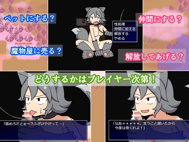 【回合RPG/魔物娘/官中】一攫千金 – 魔物娘与财富之岛(RAKEIN モンスター娘と財宝の島)V1.0.2 STEAM官中【500MB】