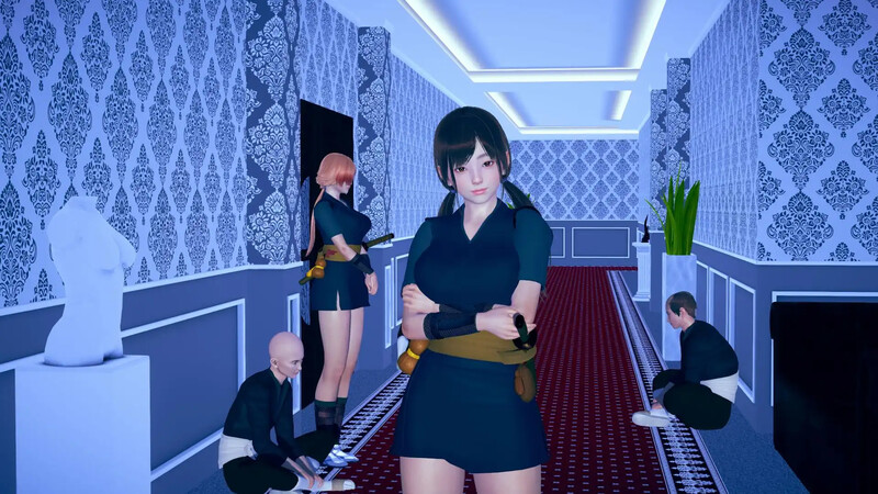 【日式SLG/动态/汉化】迪克女孩(Dickgirl Dorm Revamp)V0.8 汉化中文【双端-8.2G】