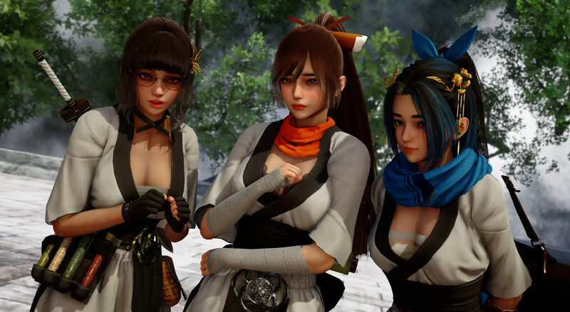 【国风SLG/动态/3C】跨领域(Cross Realms)V0.1.2 汉化中文【PC+安卓双端-4.30G】