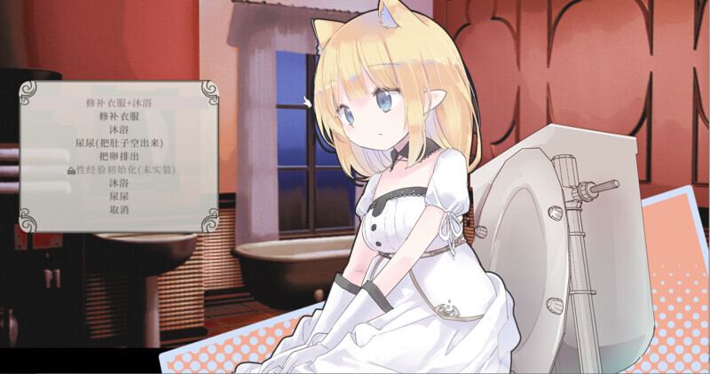 【动作ACT/像素全动态/官中】摇篮中的爱丽丝/爱丽丝的摇篮(Alice In Cradle)V0.28B 官方中文+MAC【1.1G】