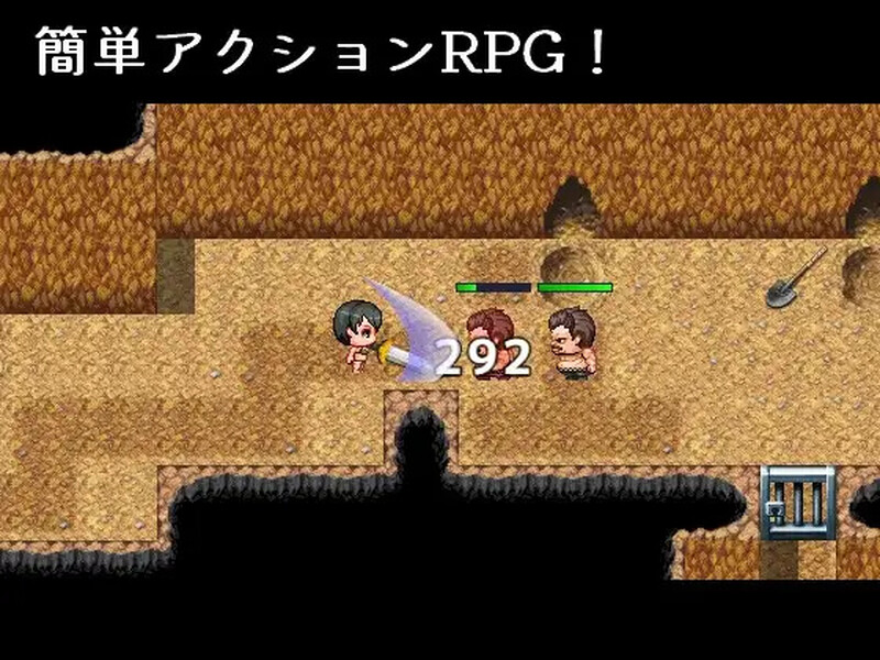 【动作ARPG/AI生成/汉化】文雅与被盗的秘宝(アヤネと盗まれた宝物)V1.0 AI汉化【1.10G】