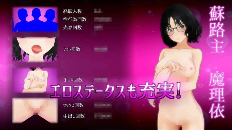 【回合RPG/动态/汉化】在这片荒废的街道上(この荒廃した街で)V1.1 AI汉化【1.7G】