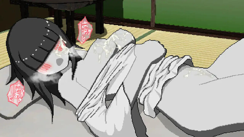 【互动SLG/像素动态/汉化】与幽灵的同居生活(幽霊との生活)V1.0 AI汉化【800M】