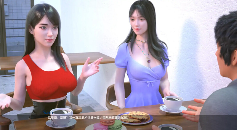 【亚洲风SLG/动态/汉化】最热的夏天 (Hottest Summer) V0.9 内嵌AI汉化【双端-2G】