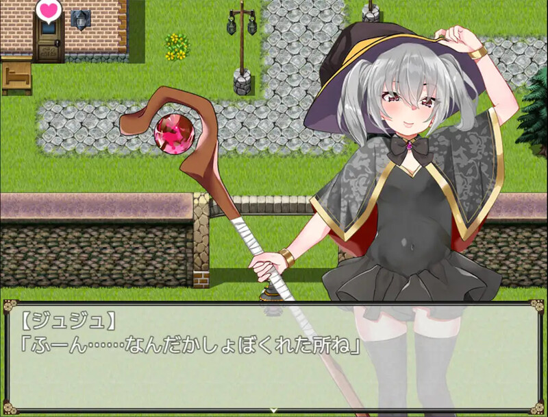 【回合RPG/萝/异种X/汉化】催淫魔女傲娇女巫的独行之旅(催淫の魔女〜生意気ウィッチのひとり旅〜)V1.0 内嵌AI汉化【双端-600M】