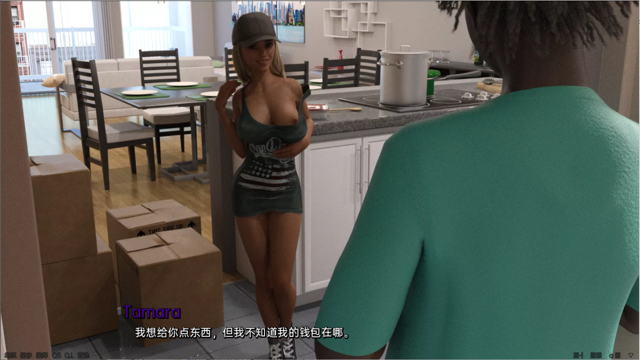 【欧美SLG/动态/汉化】 塔玛拉暴露/塔玛拉曝光(Tamara Exposed)Ch.3V0.8 内嵌AI汉化【双端-2.2G】