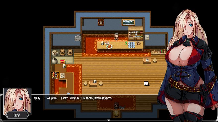 CG002【电脑+安卓+IOS/大作RPG/官中】圣石少女篇 OVER‧DeviL:V1.035 官方中文步兵版【4.6G】