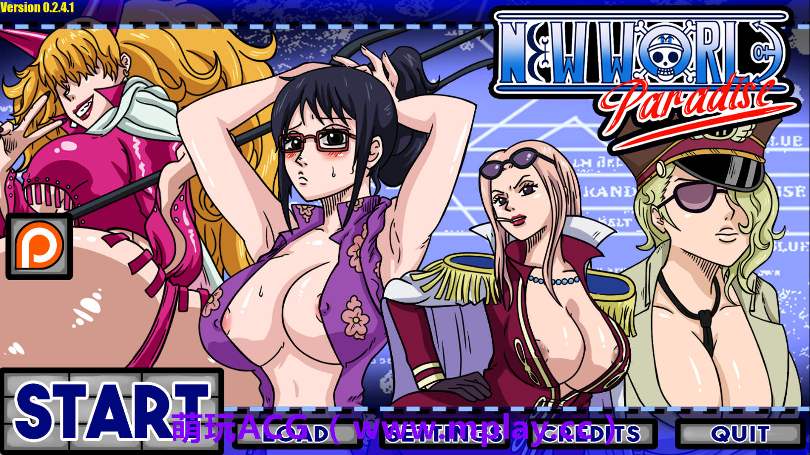 【PC+安卓+IOS/同人SLG】新世界乐园v0.2.4.1 AI版【1.44G/汉化/沙盒/更新】