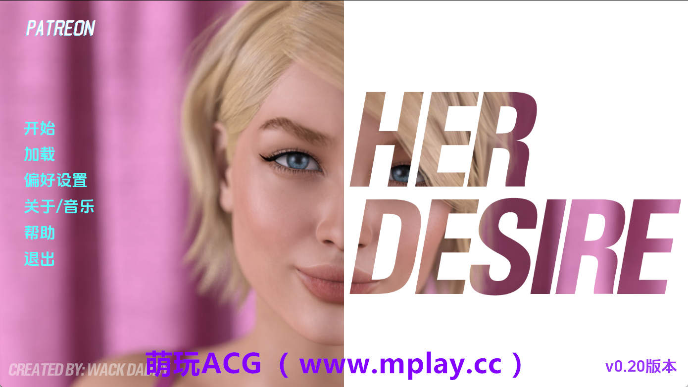 【PC/欧美SLG】她的愿望第二季 AI版【2.60G/汉化/动态/更新】