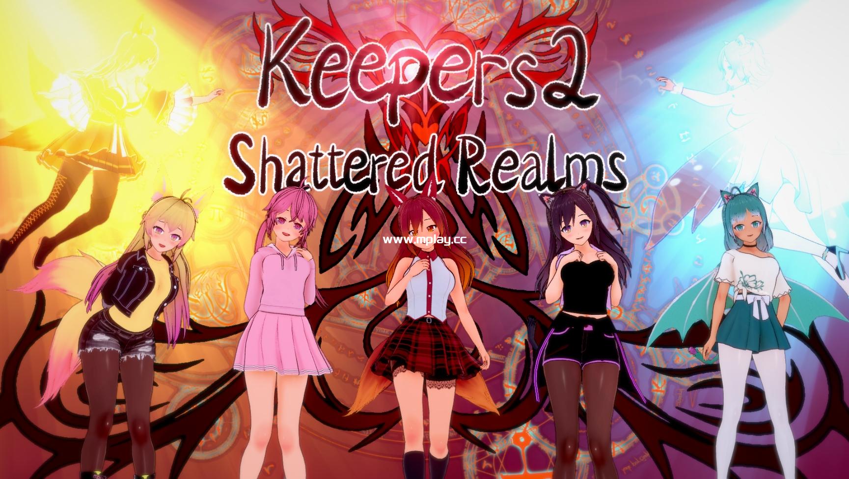 【PC+安卓+IOS/日系SLG】守护者2:破碎的领域 破碎的王国 Keepers 2 Shattered Realms v.0.3 Ch.3【汉化3D/1.6G】