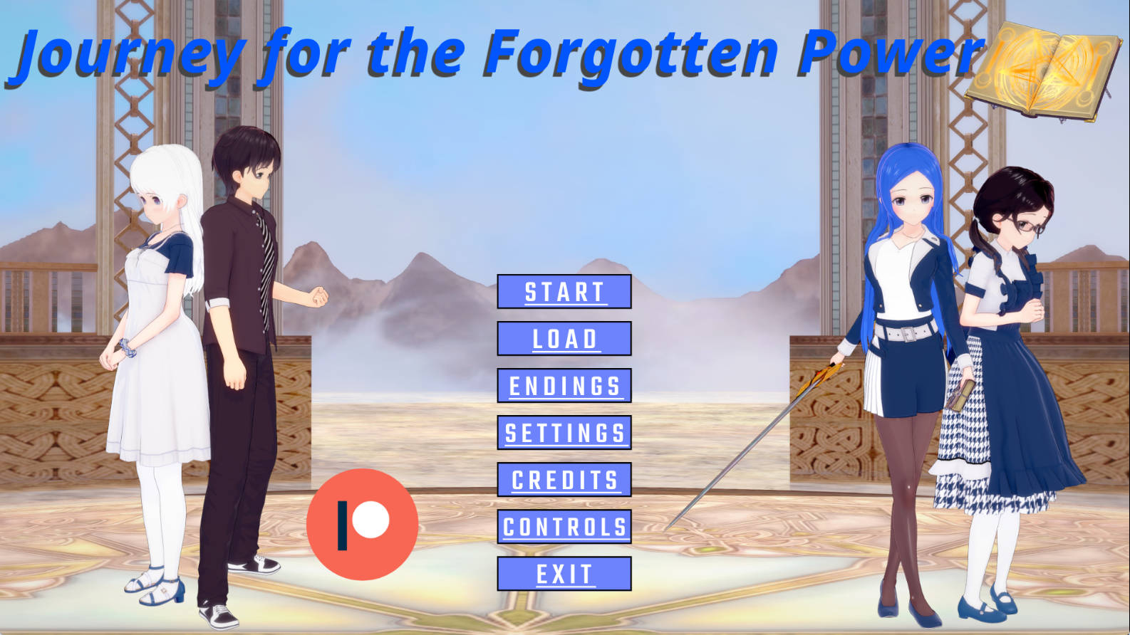 【PC+安卓+IOS/欧美SLG】被遗忘的力量之旅0.0.3bc汉化版【2.76G/更新/汉化/动态】