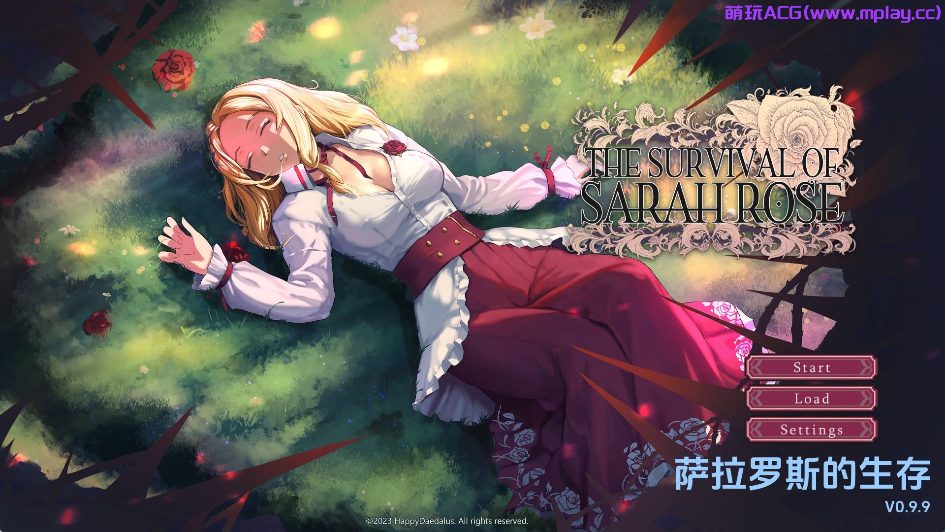 【PC+安卓+IOS/欧美SLG】莎拉罗斯的生存 v0.9.9汉化版【2.46G/更新/汉化/动态】