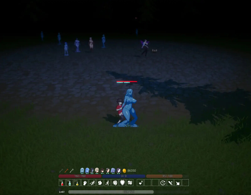 【动作ACT/全动态/官中】冒险者与魔物之森(冒険者と魔物の森)V1.0 DL官中【1.2G】