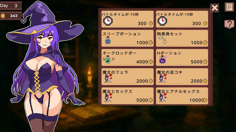 【SLG/像素全动态/汉化】莉娜的秘密夜生活(リナのヒミツの夜事情)V1.0 机翻汉化【600M】