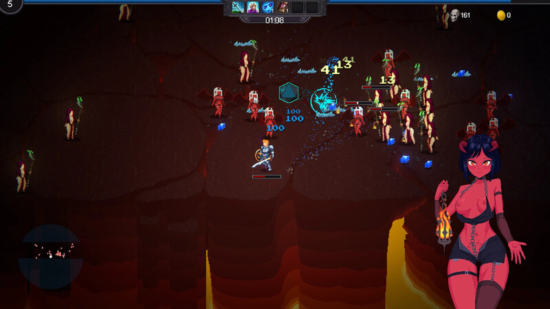 【肉鸽ACT/全动态/官中】神灵后宫(HaremOfGods)Demo STEAM官中【900M】