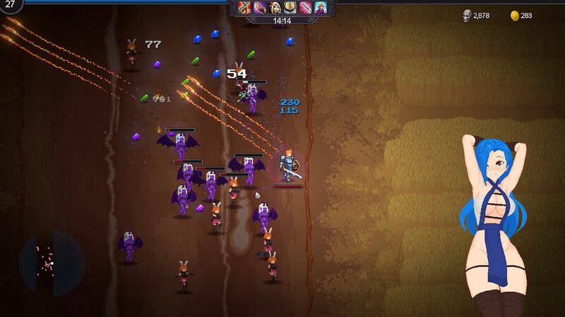 【肉鸽ACT/全动态/官中】神灵后宫(HaremOfGods)Demo STEAM官中【900M】