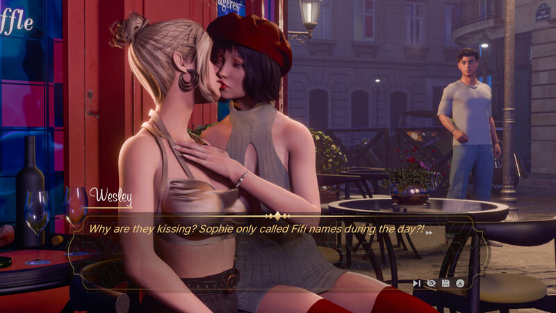 【互动SLG/3D作品/动态/官中】巴黎的熟女(MILFs in PARIS)V1.0 STEAM官中【2.2G】