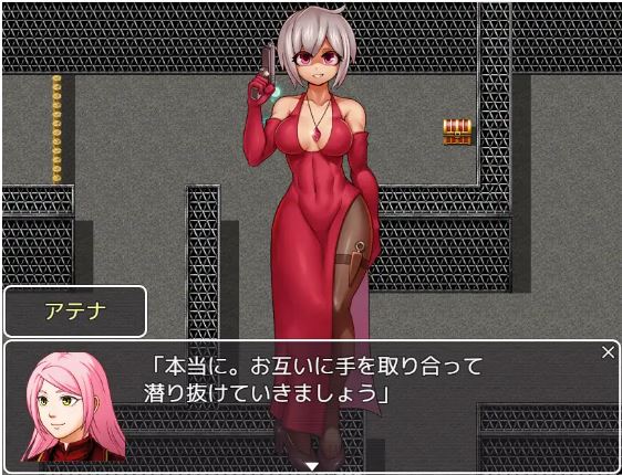 【电脑、安卓、IOS 平台/日式 RPG 游戏/AI 汉化】卧底特工戴安娜,大小 789M