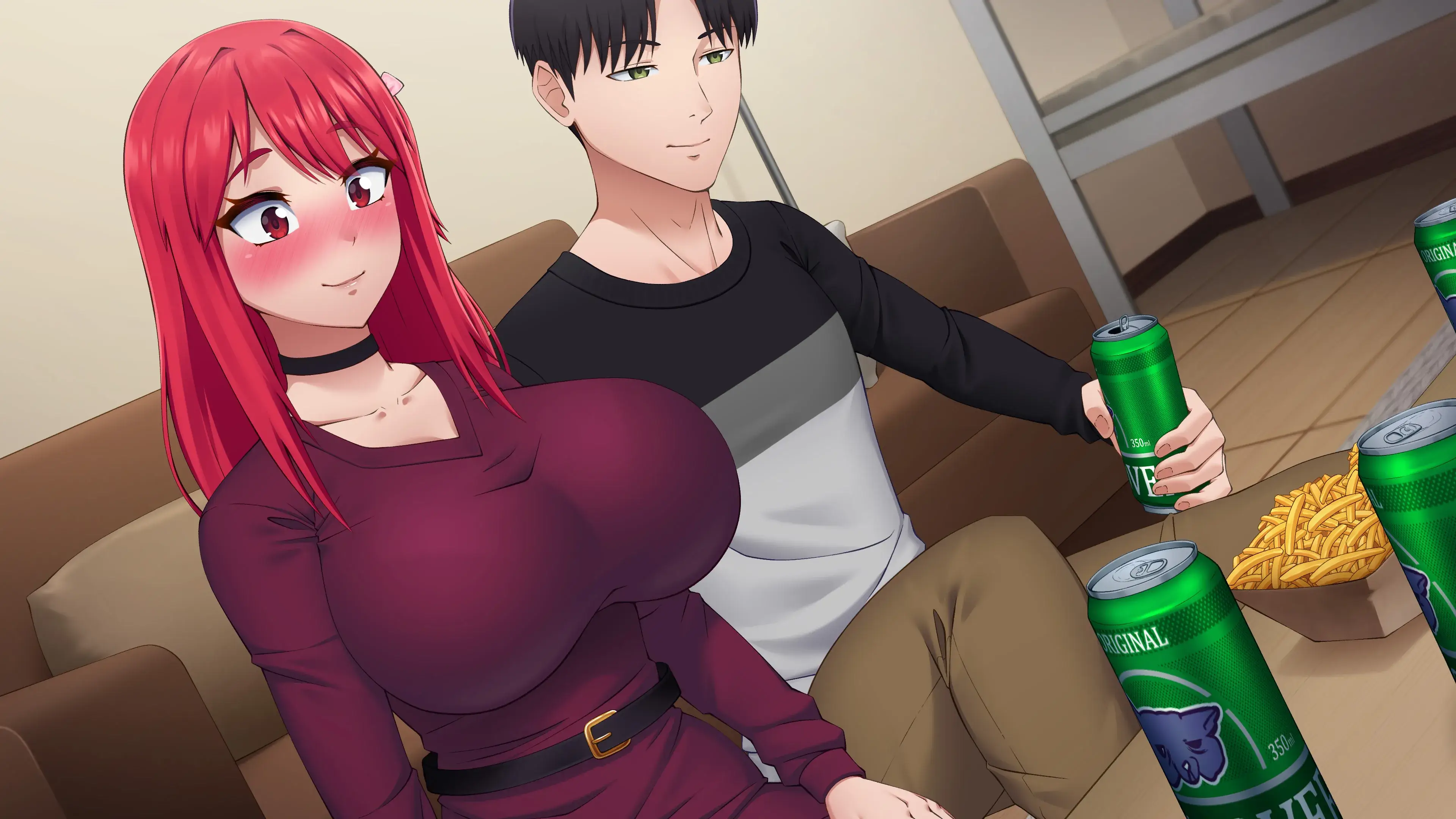 【PC日系SLG游戏】《他的赌注 她的失败》v0.8 AI版,3.41G,汉化且含动态内容,已更新