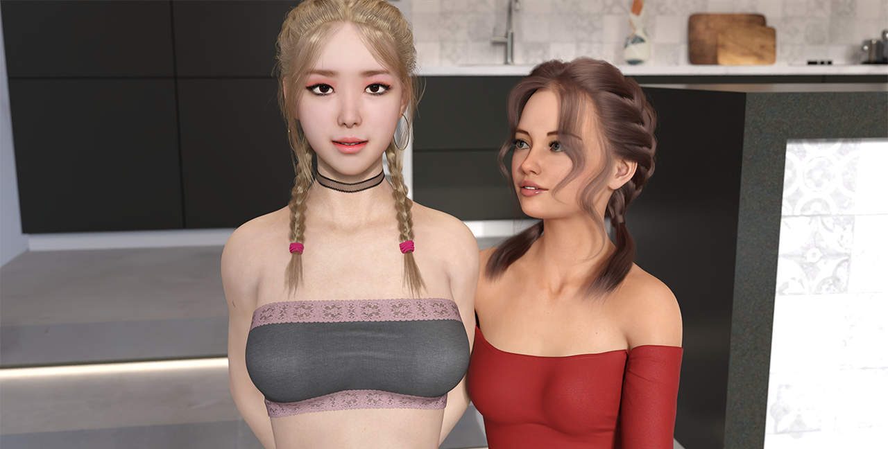 【PC、安卓、IOS适用】精品SLG《妻子的困境重温》v0.88 AI版,5.90G 汉化动态更新版