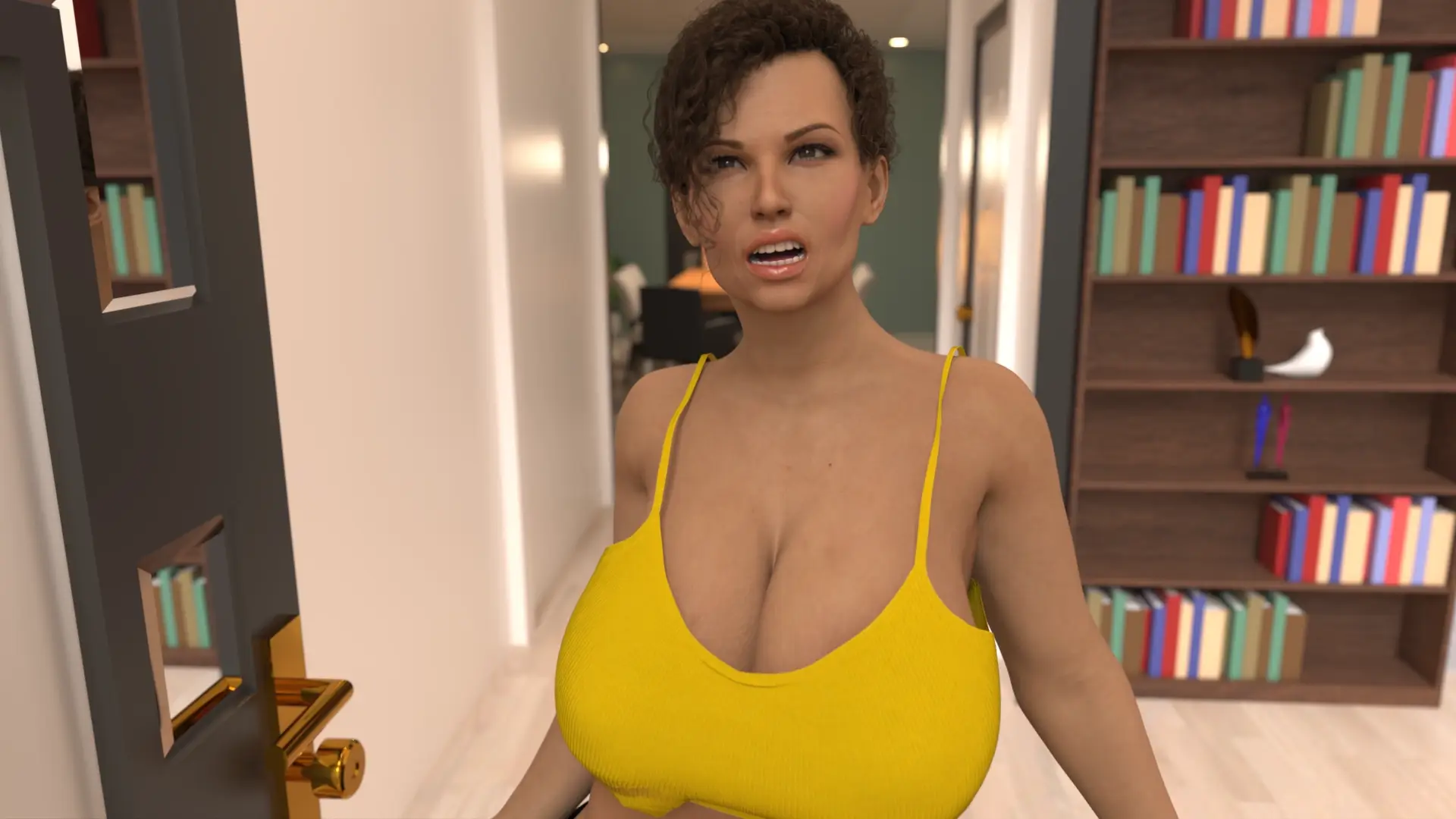 【PC、安卓、IOS可用】欧美SLG游戏《继承遗产》v0.9.1 AI版,5.45G,汉化且含动态内容