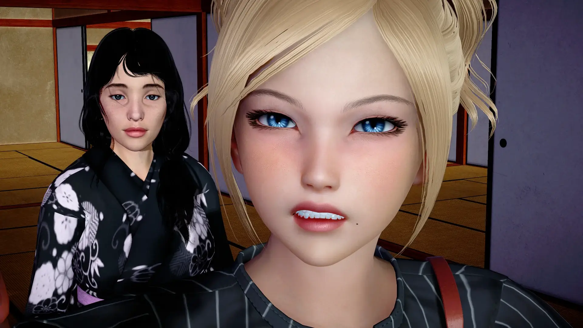 【PC、安卓、IOS可用】亚洲SLG游戏《妈妈与我的秘密:重制v0.9.0 AI版》,汉化动态版,1.61G