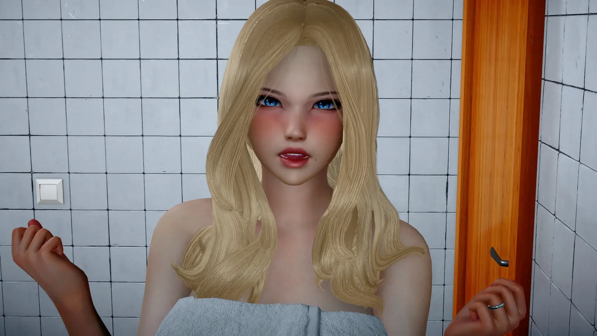【PC、安卓、IOS可用】亚洲SLG游戏《妈妈与我的秘密:重制v0.9.0 AI版》,汉化动态版,1.61G