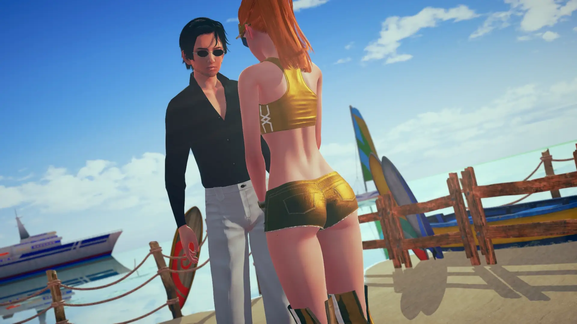 【PC、安卓、IOS可用】欧美SLG游戏《无辜服务员的生活》v0.4.1 AI版,2.05G汉化沙盒版更新