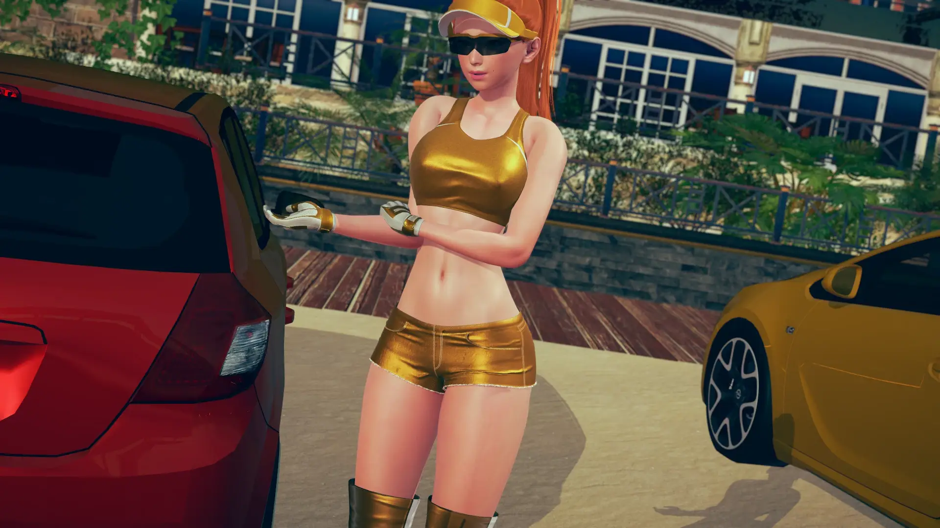 【PC、安卓、IOS可用】欧美SLG游戏《无辜服务员的生活》v0.4.1 AI版,2.05G汉化沙盒版更新