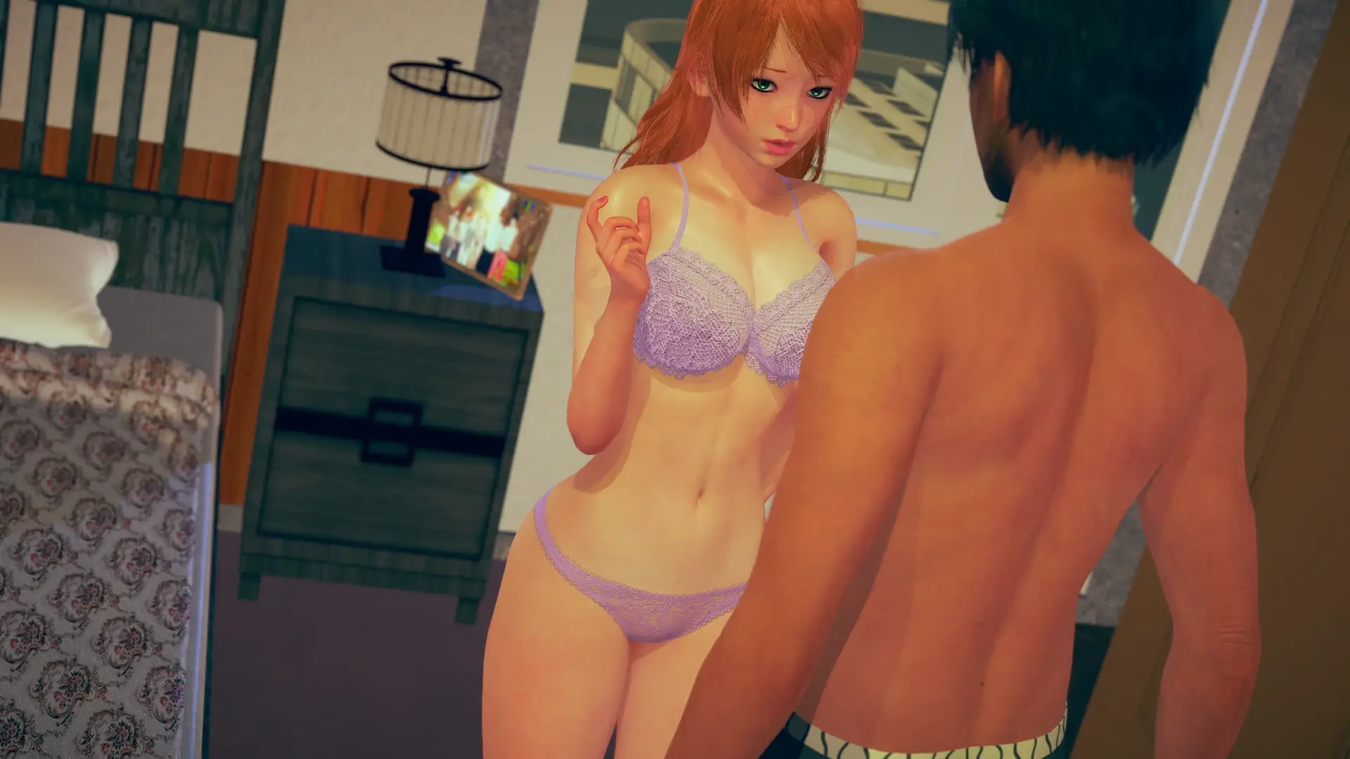 【PC、安卓、IOS可用】欧美SLG游戏《无辜服务员的生活》v0.4.1 AI版,2.05G汉化沙盒版更新