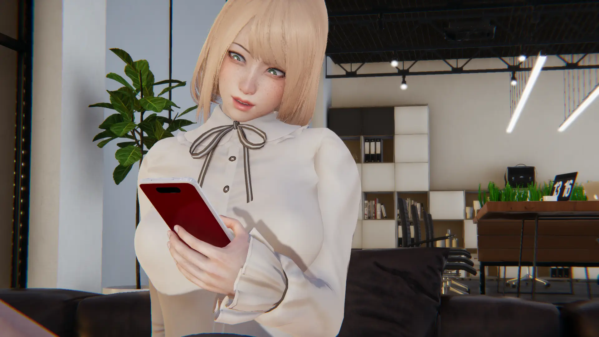 【PC、安卓、IOS】欧美SLG游戏《杰米》v0.10.7 AI版,4.60G,汉化动态版,已更新