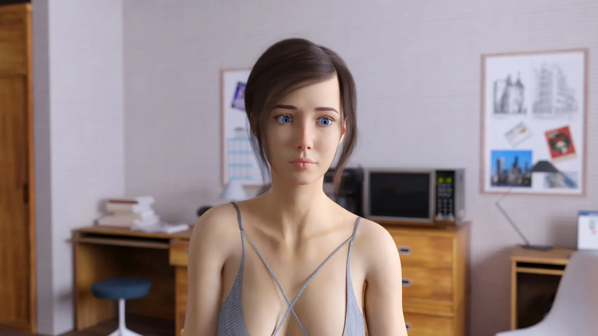 【PC欧美SLG游戏】《学院情缘》v1.8.0 AI版,14.3G,汉化动态更新版