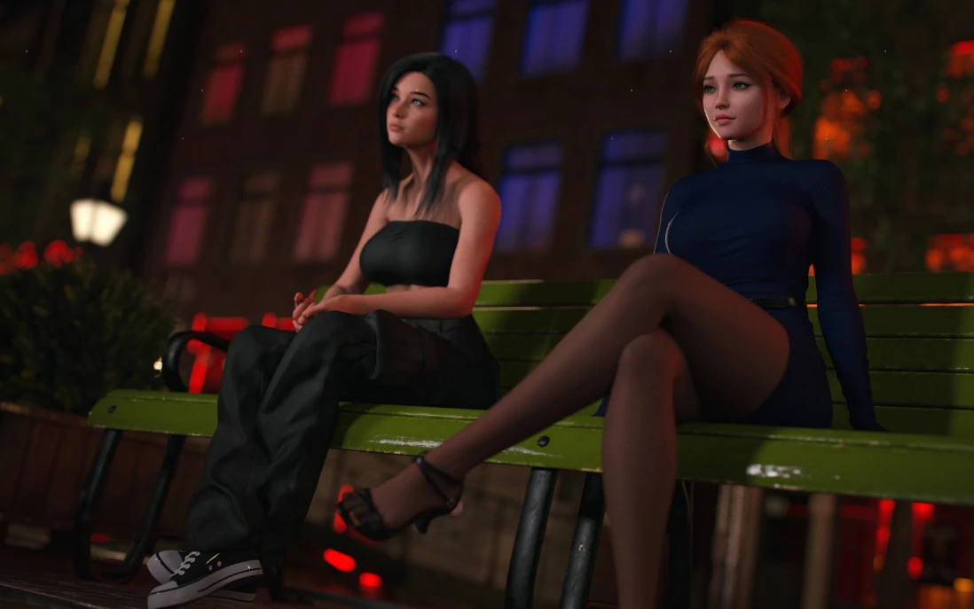 【SLG/3D/熟女题材】激情乐园/Passions Playground V0.30 AI汉化版,支持PC和安卓,12月更新,文件大小5.2G