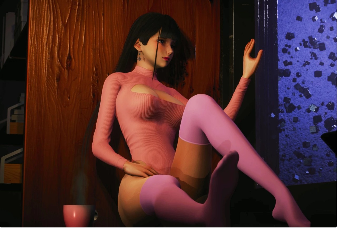 【SLG/3D】《That New Teacher》V0.80EA AI汉化版(含PC和安卓版)12月更新,文件大小5G
