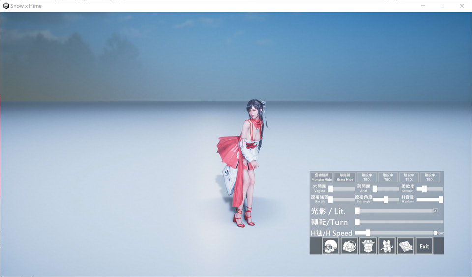【ACT/STEAM/3D】冰霜之姬(冰霜の姬/Snow x Hime)官方中文无修全动态版,12月更新,大小13G