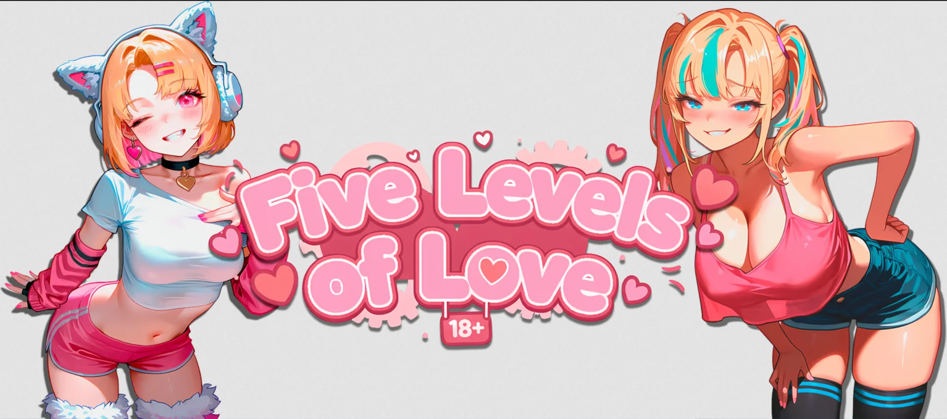 【SLG/拼图游戏】《爱的五个层次(Five Levels of Love)》12月新作官方中文版,大小2G