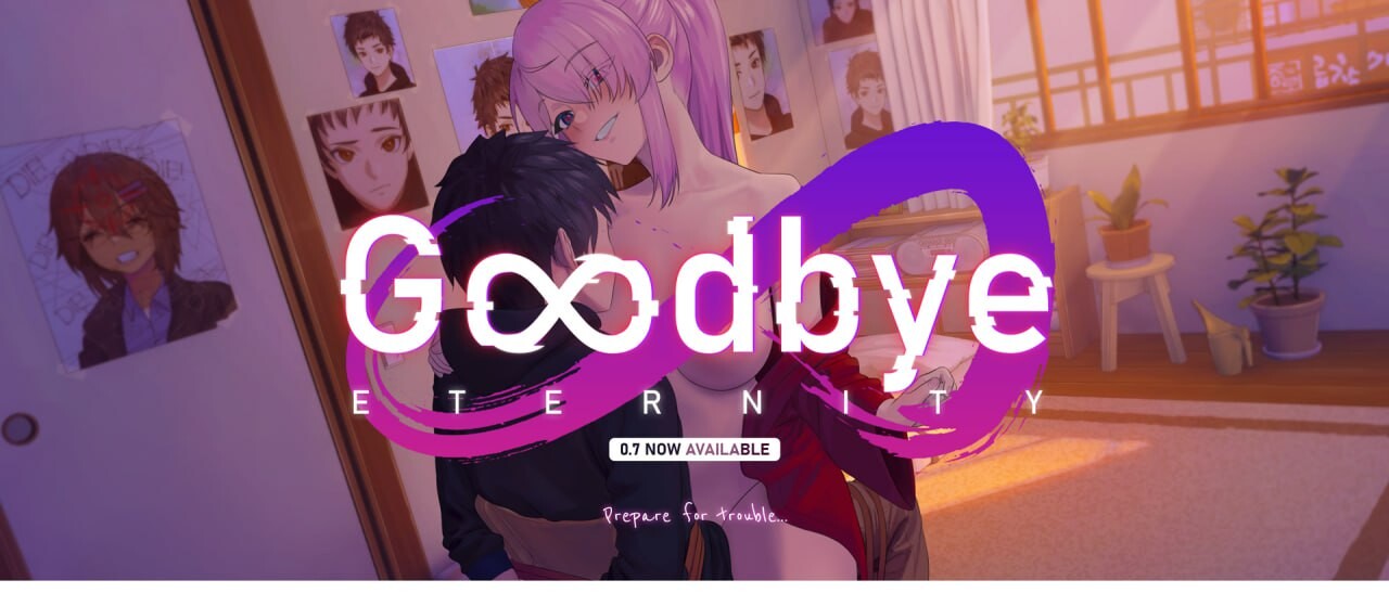 亚洲风动态SLG游戏《永恒不再 Goodbye Eternity》V0.13.0官方中文版(PC+安卓),2.2G,
