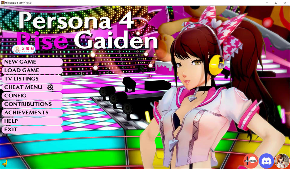 【同人3D SLG】《女神异闻录4:理世外传》(Persona 4: Rise Gaiden)V1.0 AI汉化版,1月更新,大小8.4G