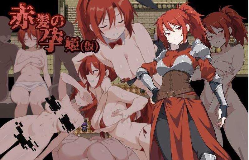 【电脑+安卓】AI汉化日式RPG《赤髪の孕姫(仮)》Ver1.16体验版(1.3G)