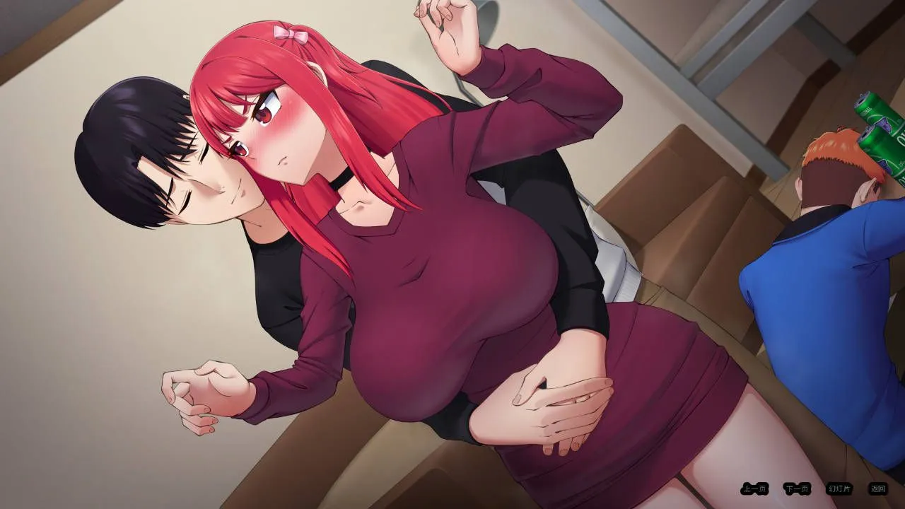【SLG/NTR/2D】《His Bet, Her Loss》V1.1官方中文版:他押上女友的赌注,她承受损失,1月更新,大小3.9G