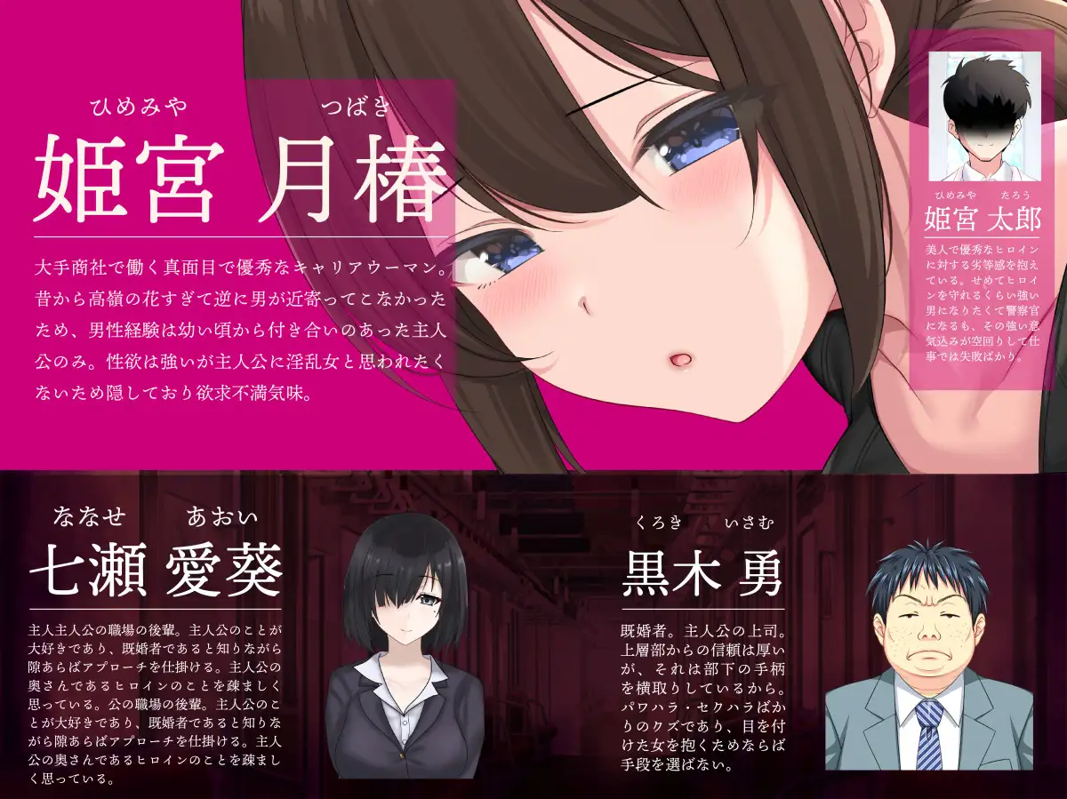 【RPG/堕落/NTR】《连续痴汉事件簿~妻子怀抱着真相~》AI 汉化版(1 月新作,2G